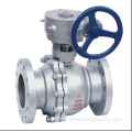 hot selling American standard floating ball valve